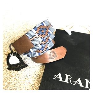 Polo Belt - Argentine Leather Belt W/ tags